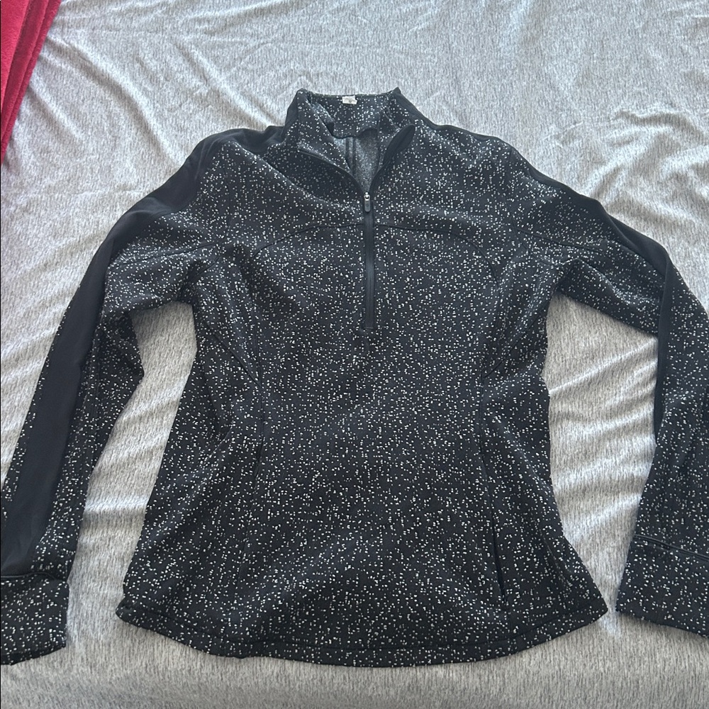 Lululemon Rulu Run Half Zip Galaxy
